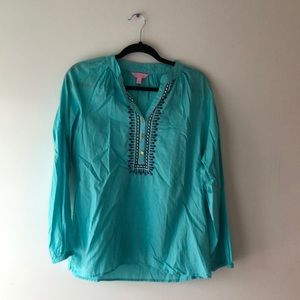 Lilly Pulitzer long sleeve shirt
